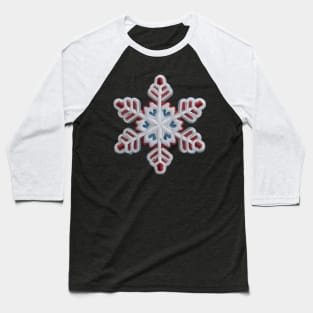 Snowflake Baseball T-Shirt